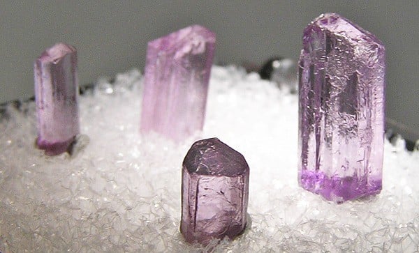 scapolite crystals - China