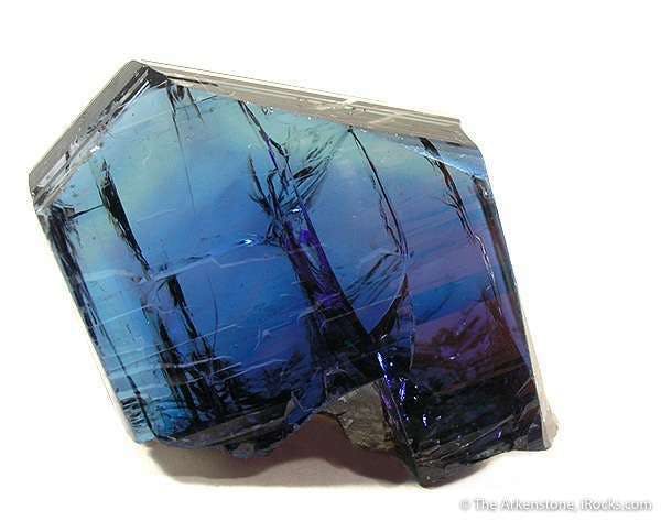 tanzanite crystal - blue