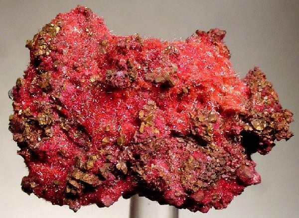 chalcotrichite, cuprite variety - Namibia