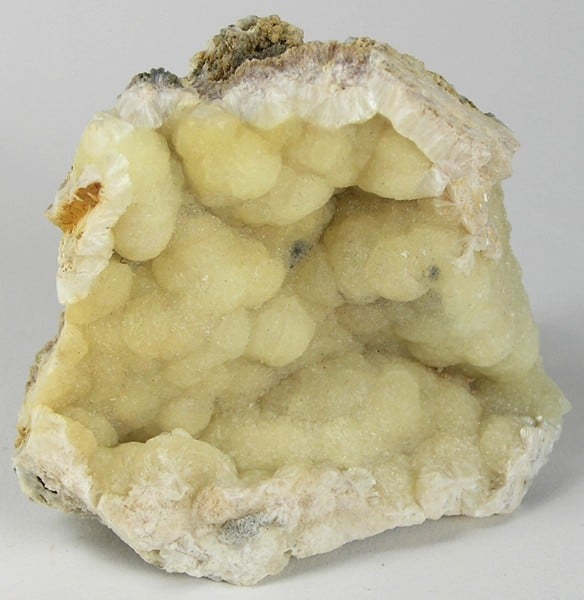 Wavellite - Yellow stone, Arkansas