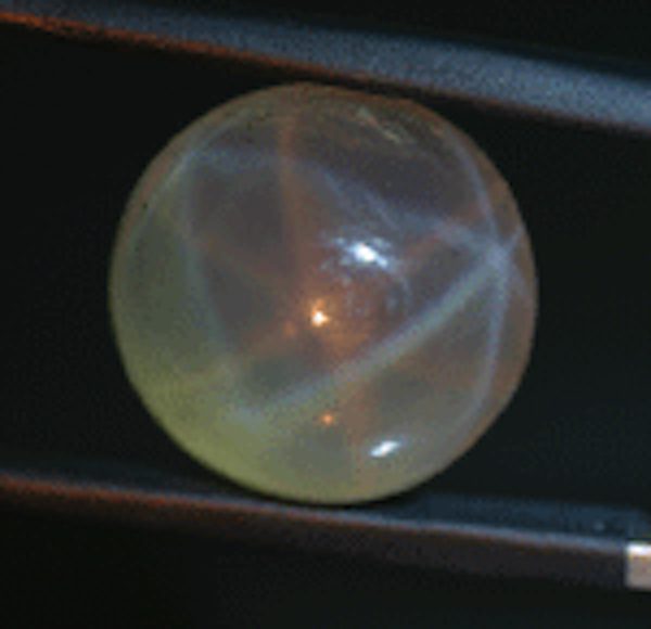 multi-star quartz - phenomenal gems