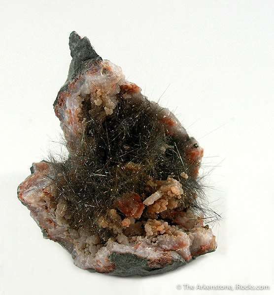 crystallography - filiform millerite
