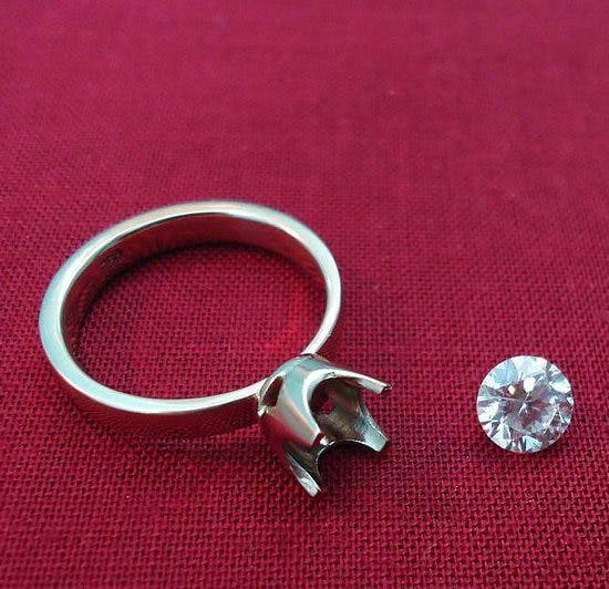 solitaire ring FI