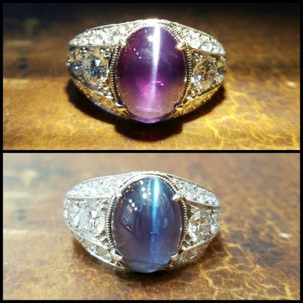 alexandrite buying - large brazilian cat's eye