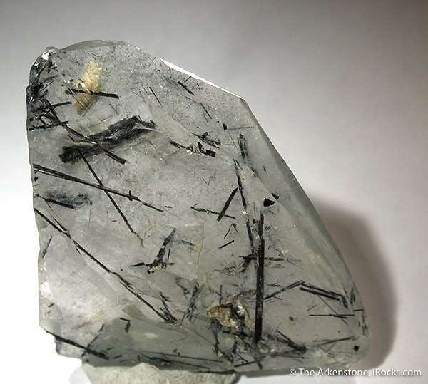 crystalline quartz buying - tourmaline in quartz