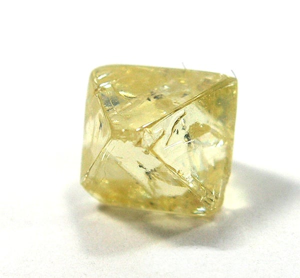 yellow diamond with inclusions - diamond clarity