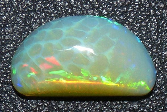 ethiopian opal honeycomb - opal patterns