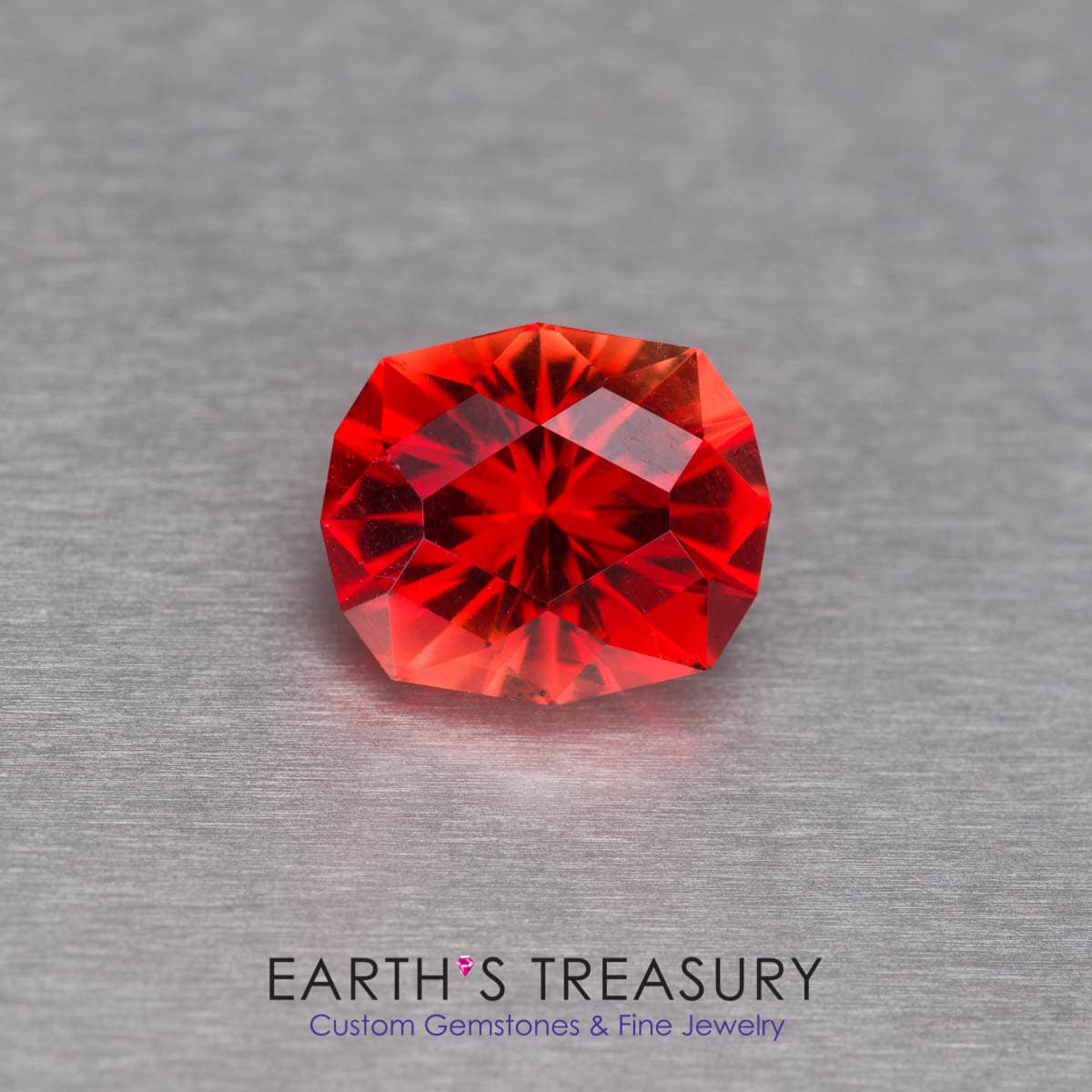 Sunstone Red 1.72 ct International Gem Society