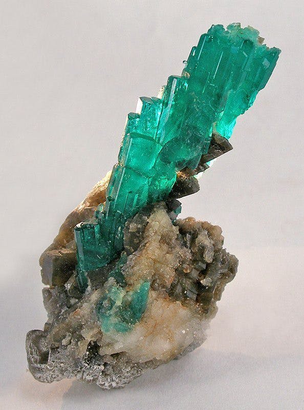 coscuez emerald specimen