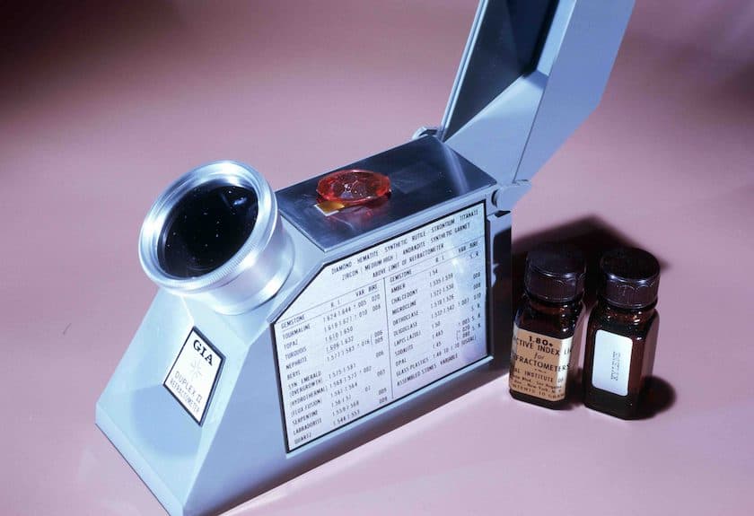 Refractive Index Testing International Gem Society