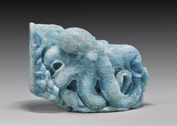 octopus sculpture