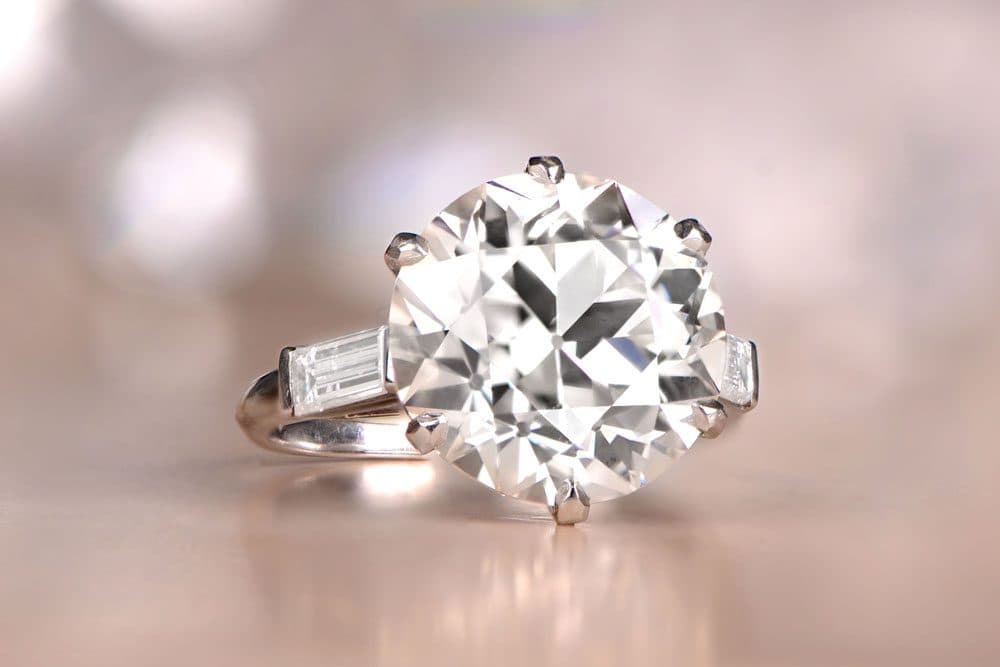 Estate Diamond Jewelry United States of America, and the rest of the