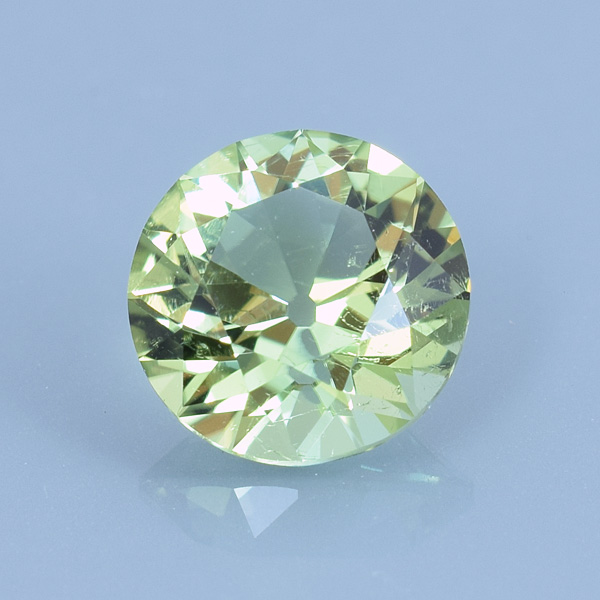 OEC Round Brilliant Cut Tourmaline