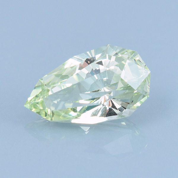 Custom Pear Cut Grossular Garnet