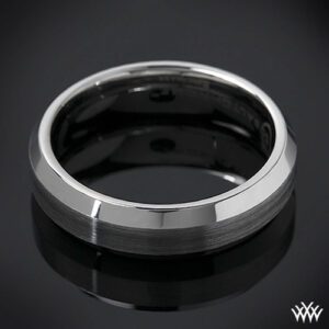 Best Rings For Men In 2025 International Gem Society Mirror Edge Wedding Ring By Benchmark White Flash 300x300