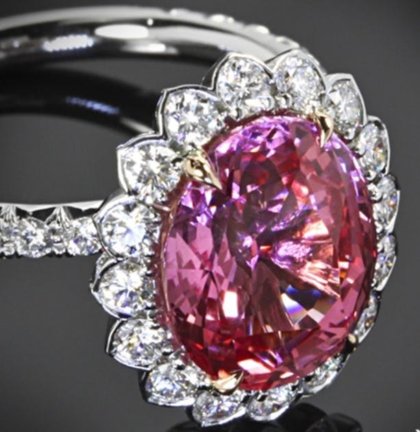 Padparadscha Sapphire Value, Price, and Jewelry Info - IGS