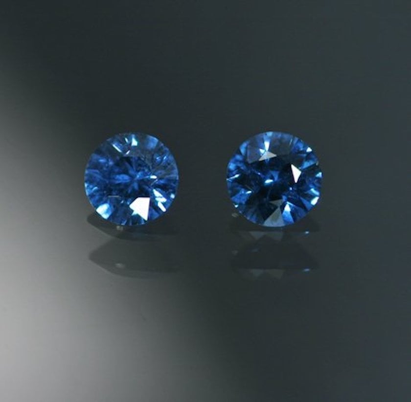 gahnospinel pair - Nigeria