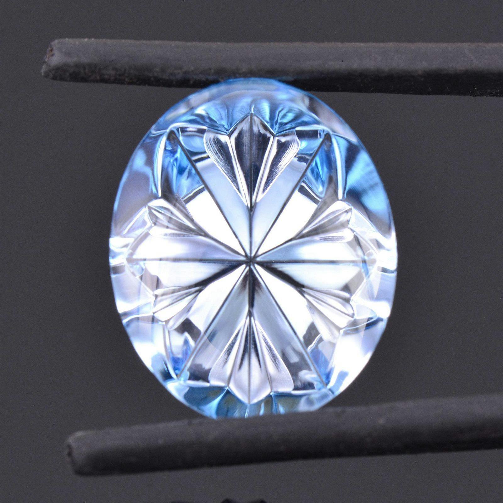 fantasy gem designs - sky blue topaz