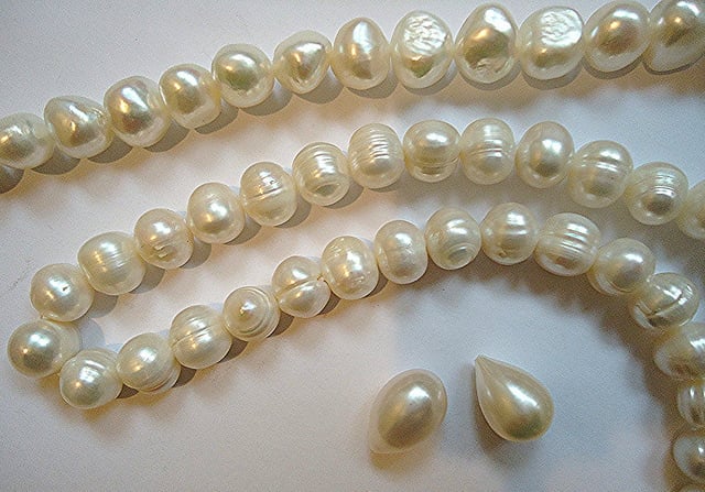 pearl shapes