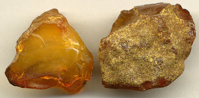 raw ambers