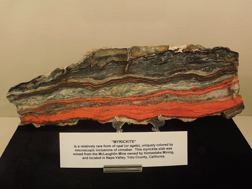 myrickite slab