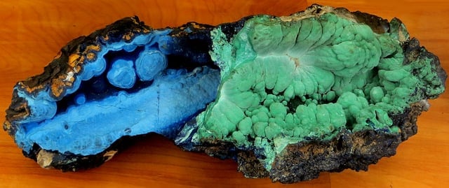 azurite/malachite