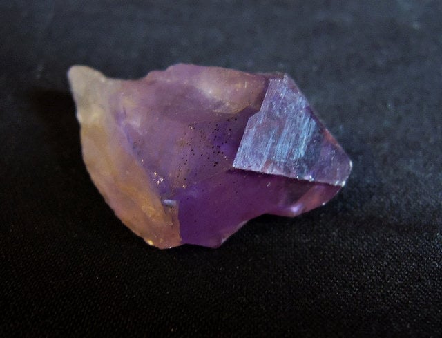 ametrine crystal