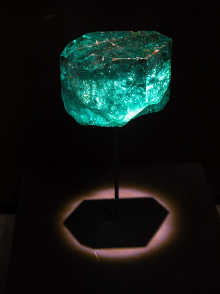 The Gachalá emerald