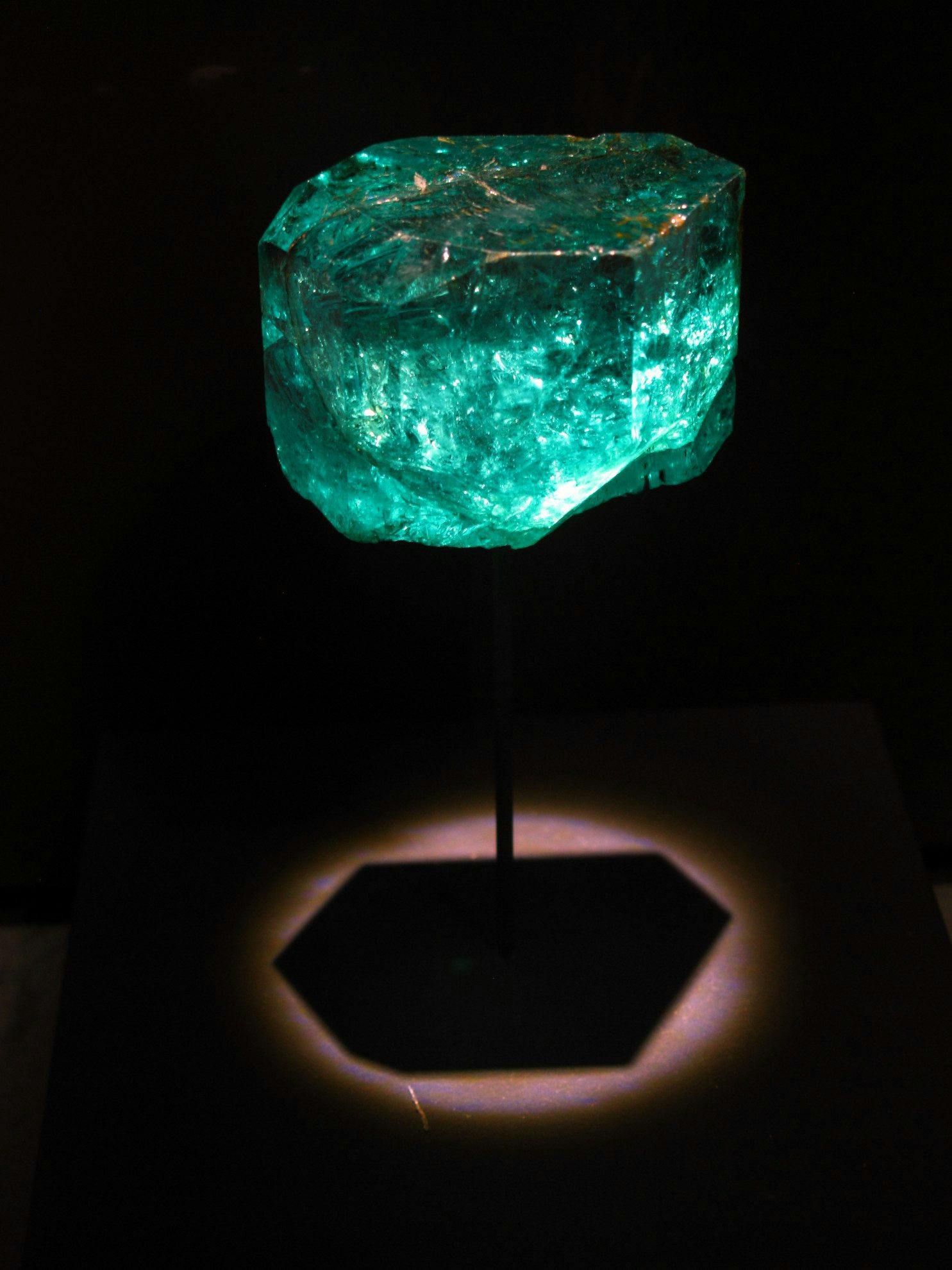 The Gachalá emerald