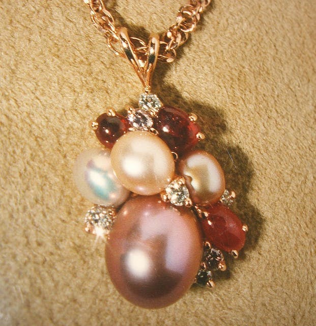 Lake Biwa pearls