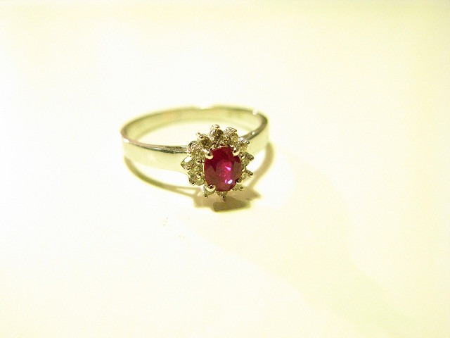 gemstone grading - ruby