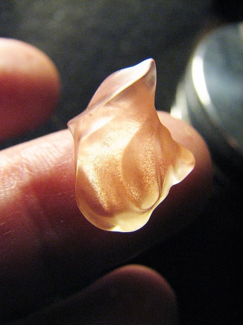 Oregon Sunstone Carving