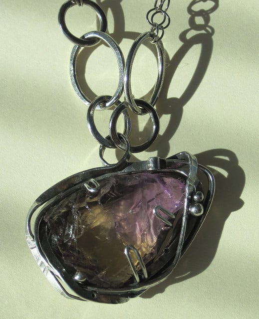 ametrine necklace