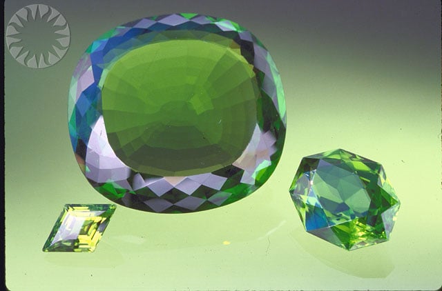 world's largest cut peridot