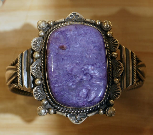 charoite - bracelet