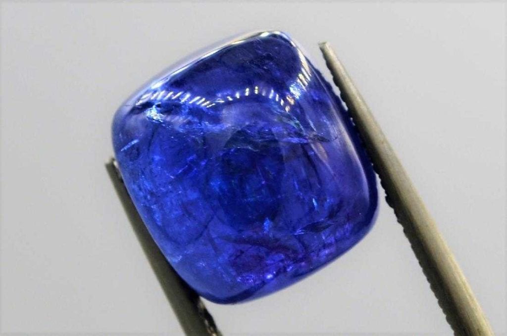 tanzanite - make money investing in gems