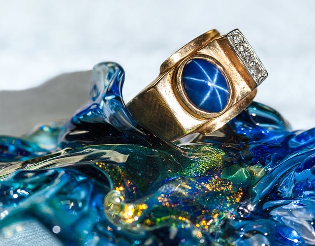 star sapphire ring