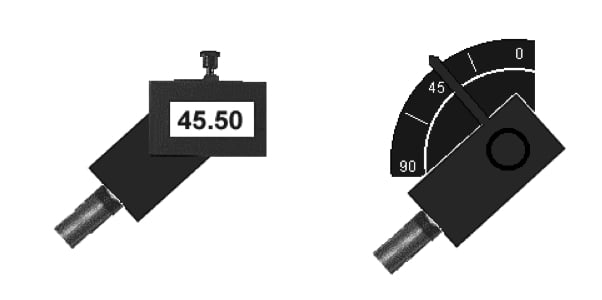 Angle settings - gemstone faceting