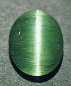 Cat's eye tourmaline - gem species and varieties