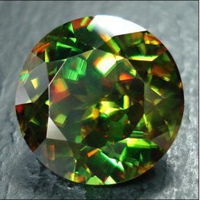 chrome sphene