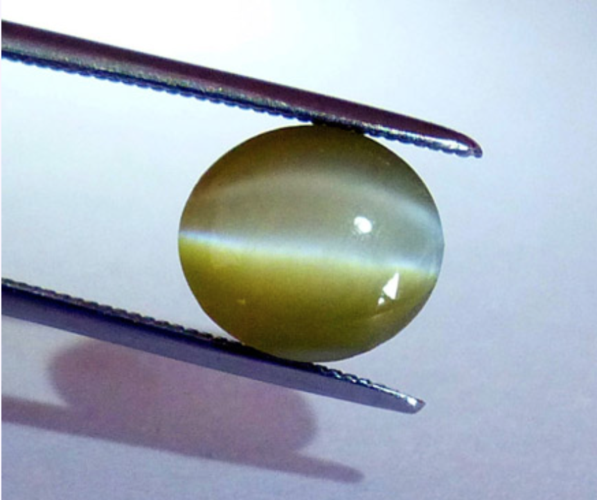 Chrysoberyl - cat's eye gems