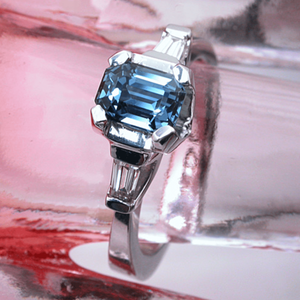 clarity grading - color change sapphire
