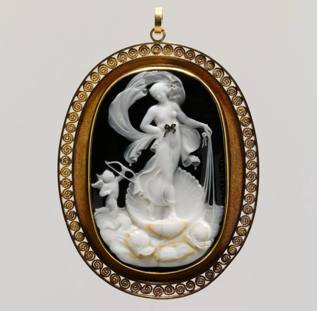 Venus cameo, 19th century