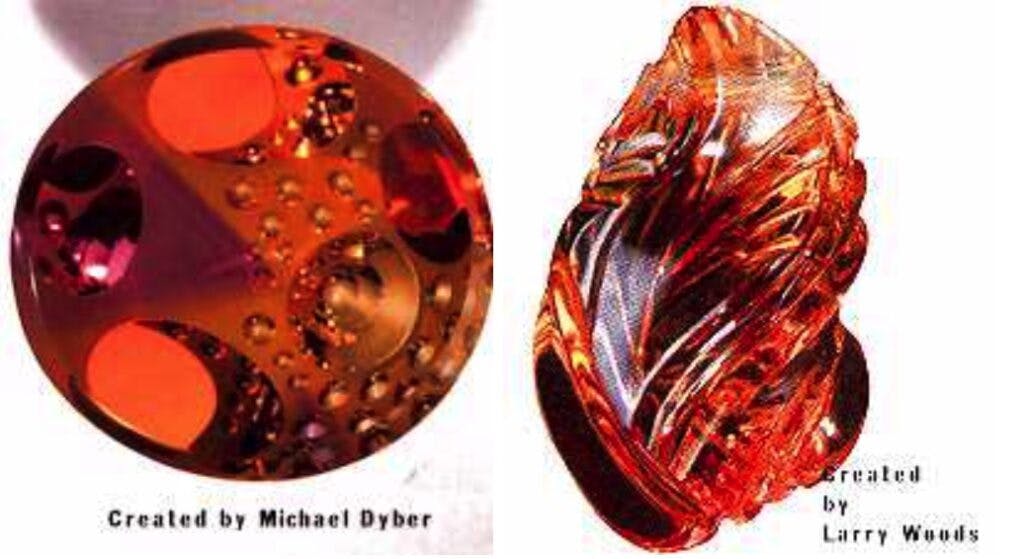 Dyber and Woods - fantasy gem designs
