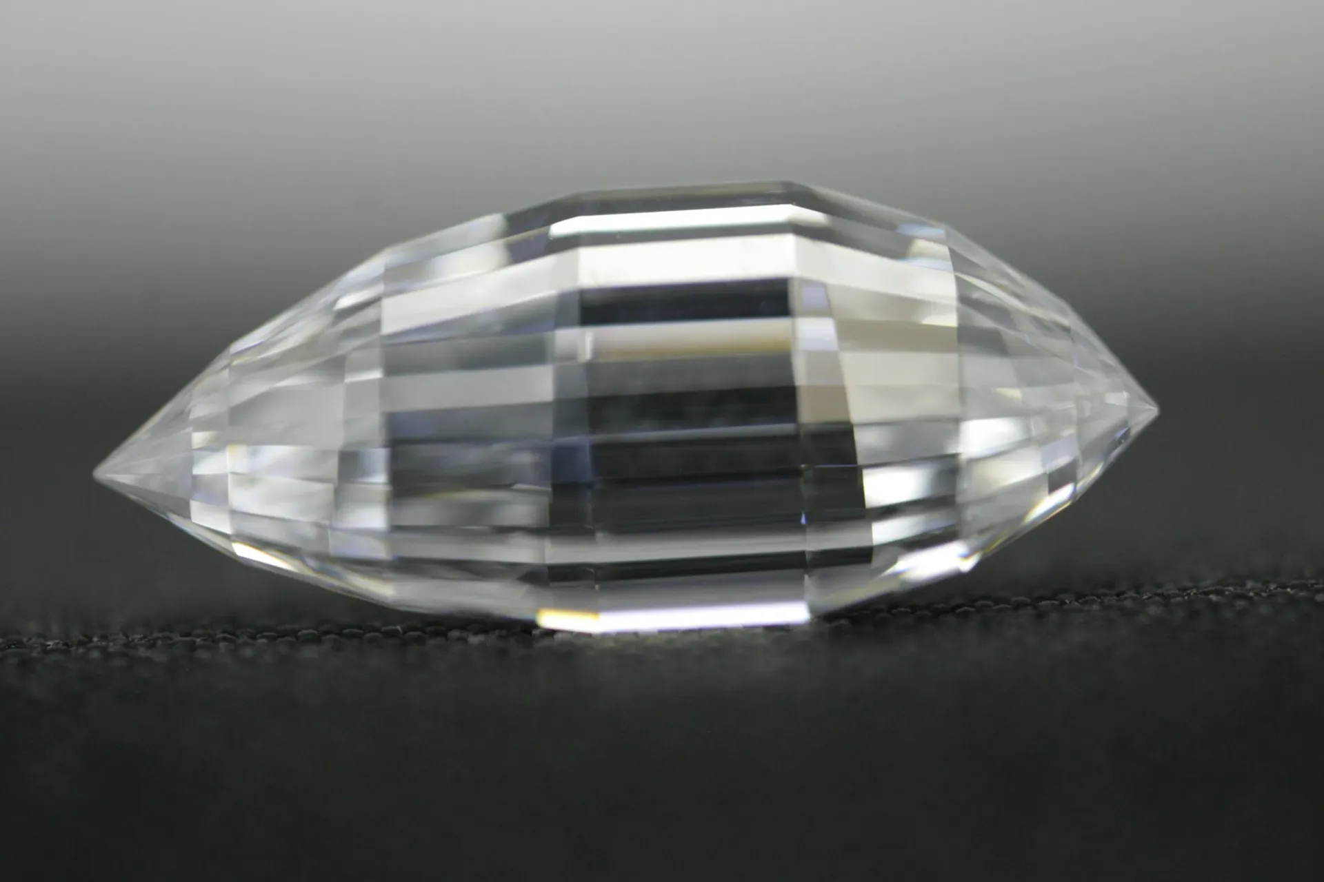 Esperanza Diamond, triolette cut - gem hunting in the US