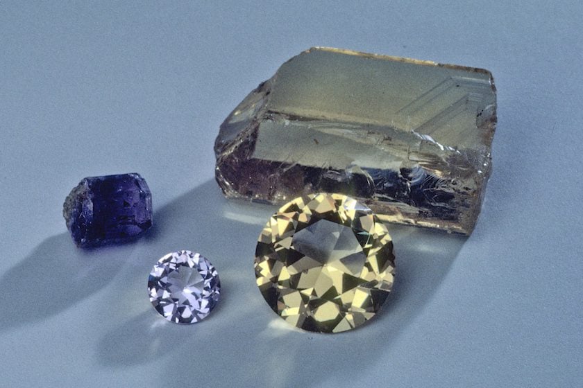 gem cutting FAQ - apatites