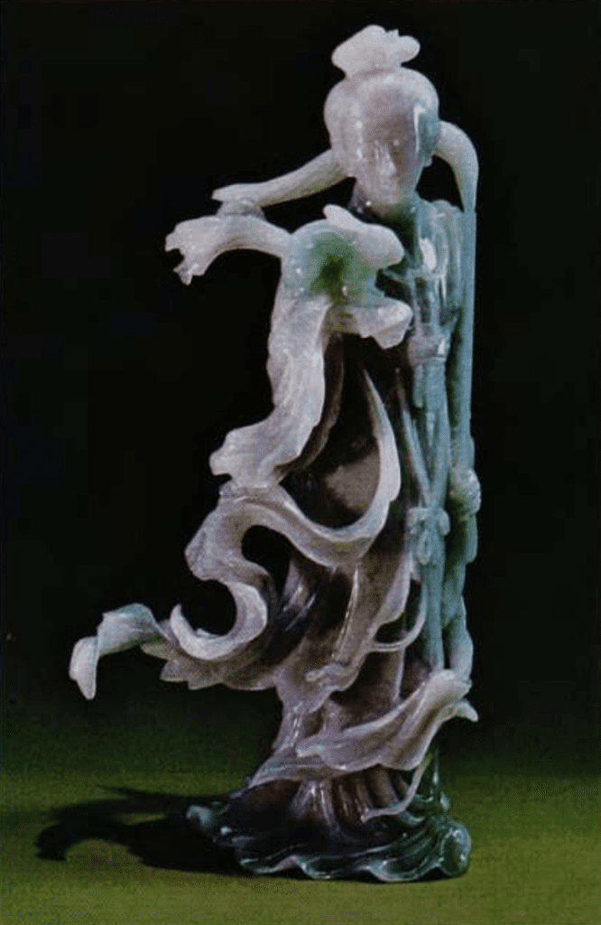 Jadeite Carving - Myanmar