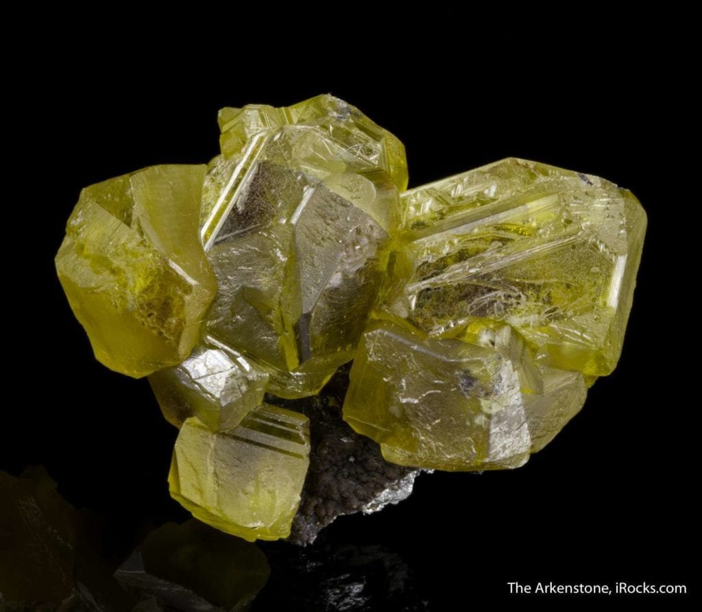 sphalerite - China