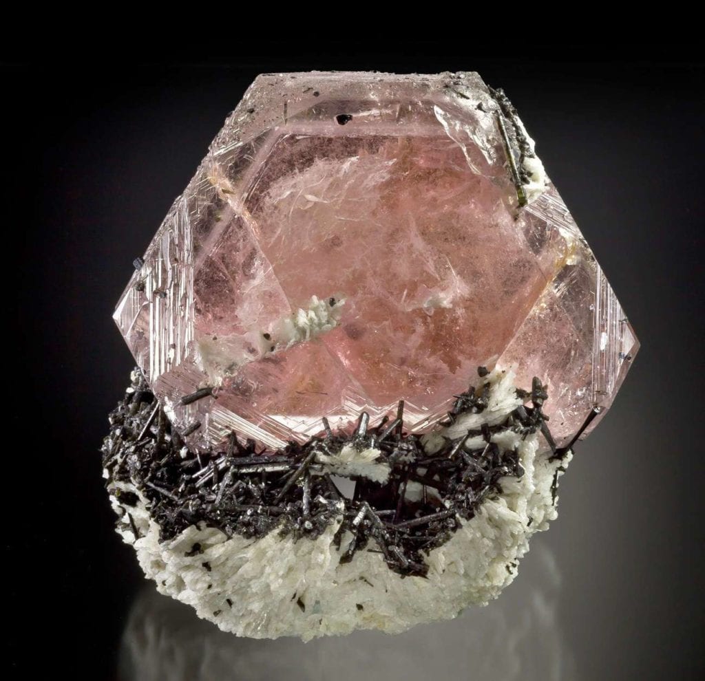 morganite - brazil