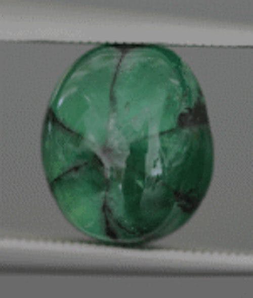 trapiche emerald - Colombia